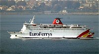 M/F EUROFERRYS ATLANTICA 15-02-2006. © Foto Krispen Atkinson.